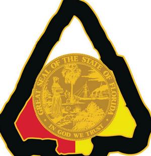 Florida govenrno's council on indian affairs logo 